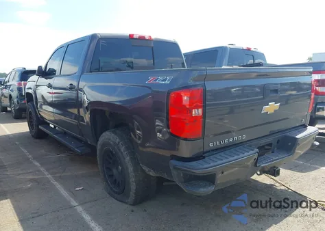 2016 Chevrolet Silverado 1500 2Lt z USA, uszkodzony, nr VIN 3GCUKREC5GG124502